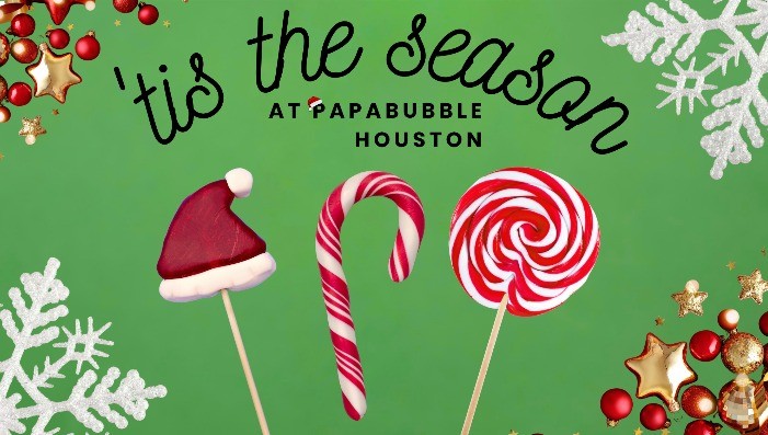 Papabubble Candy Class (Christmas)