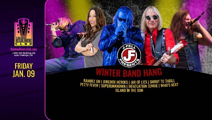 J-Fell Presents - Winter Band Hang