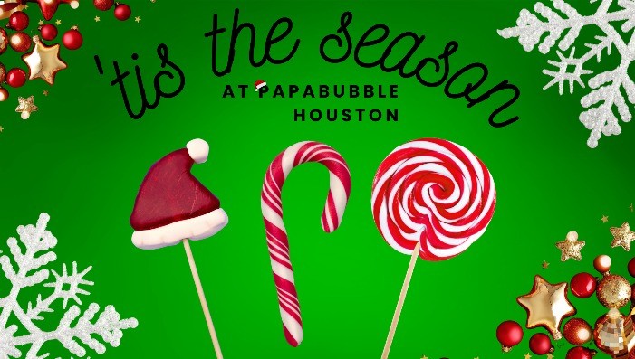 Papabubble Candy Class (Christmas)