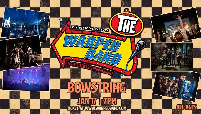 The Warped Band: Official Warped Tour Tribute