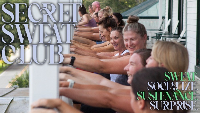 Secret Sweat Club, November