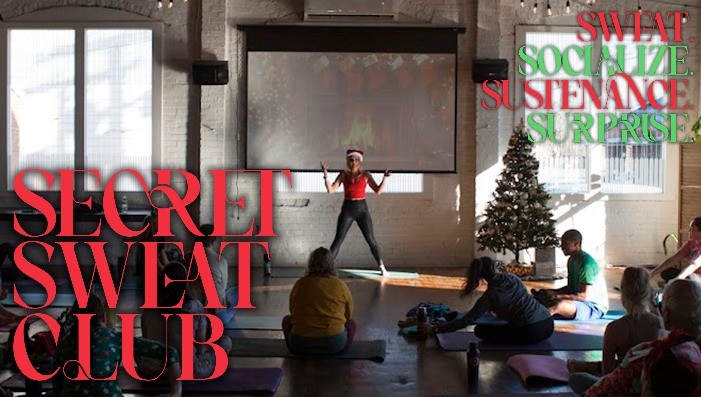 Secret Sweat Club, December