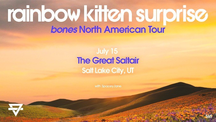 Rainbow Kitten Surprise at Saltair  -Parking Pass