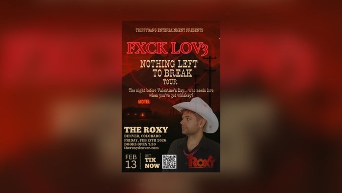 FXCK LOV3 " Nothing Left to Break Tour"