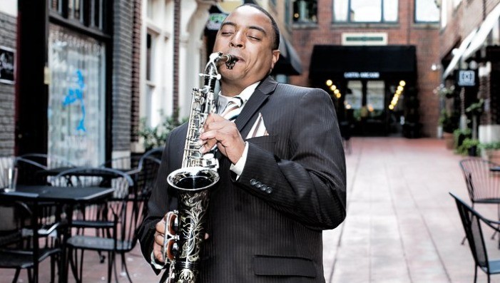 Saxophonist D Friday: Smooth Jazz and R&B at the Jam Shak - 9:15p
