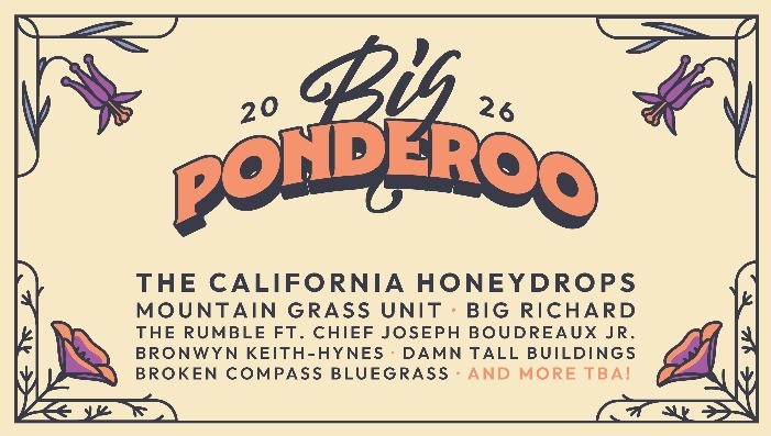 2026 Big Ponderoo Music + Art Festival