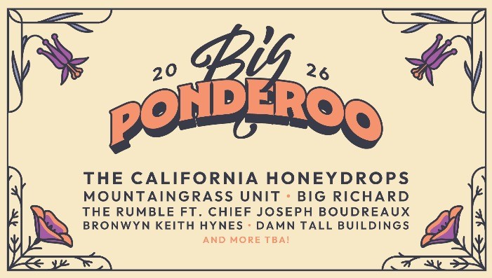 2026 Big Ponderoo Music + Art Festival