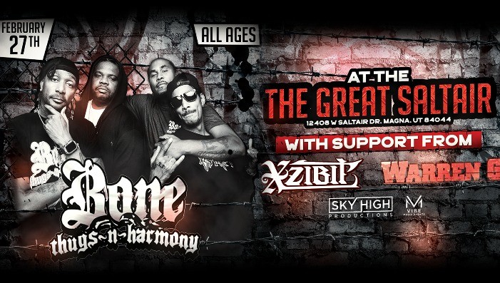 Bone Thugs-n-Harmony at Saltair -Parking Pass