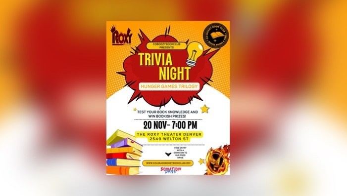 Trivia Night " Hunger Games Trilogy "