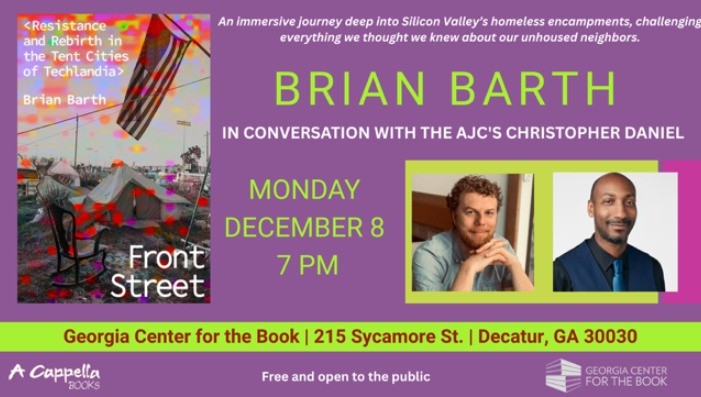 Brian Barth in conversation with the AJC's Christopher Daniel