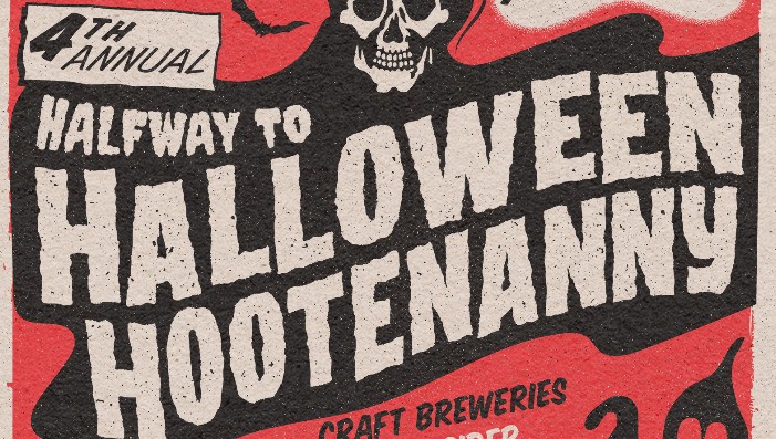 The 4th Annual Halfway to Halloween Hootenanny