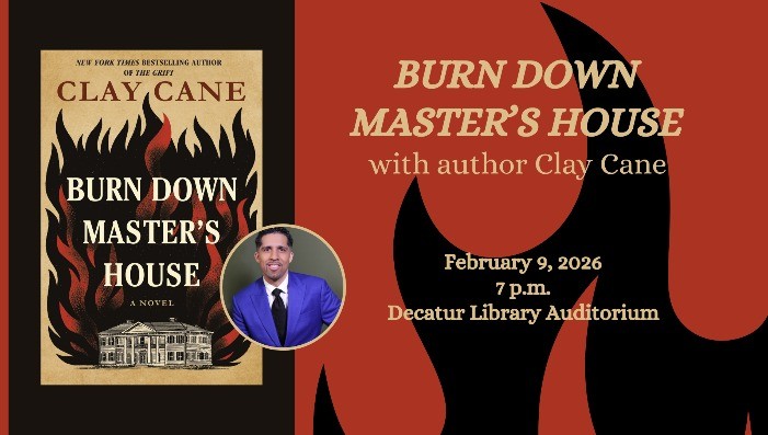 Burn Down Master's House with Author Clay Cane