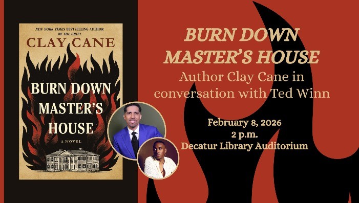 Burn Down Master's House: Clay Cane in conversation with Ted Winn