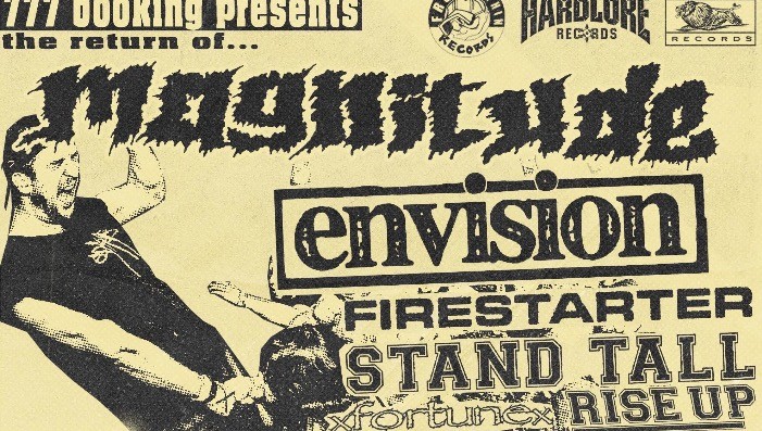 Magnitude, Envision, Firestarter, Stand Tall, and xfortunex @ High Limit