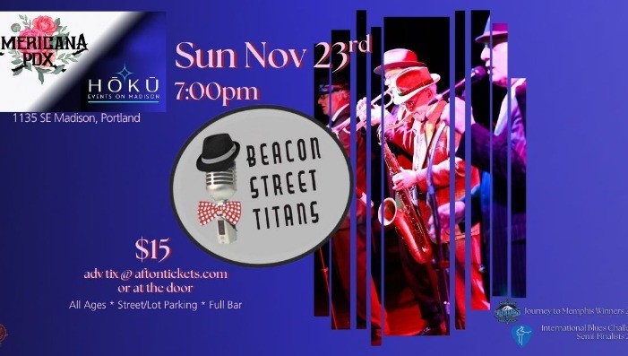 Beacon St. Titans-Jump Blues & Swing