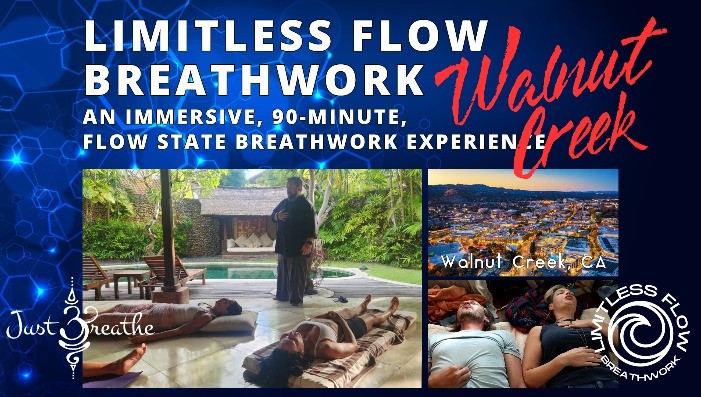 Limitless Flow Breathwork - Walnut Creek