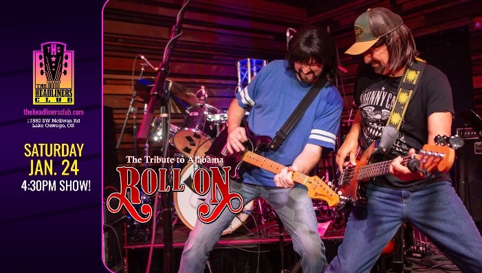 Roll On - Tribute To Alabama - Matinee