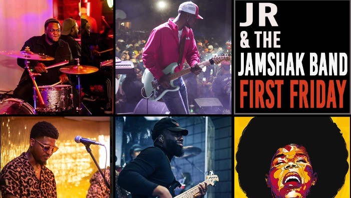 First Friday: JR & The Jam Shak Band - The Funky Concert Social Returns!