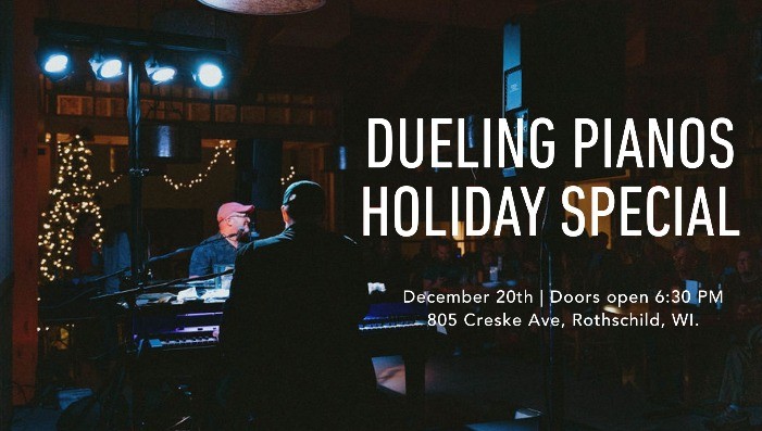 Dueling Pianos | Holiday Special