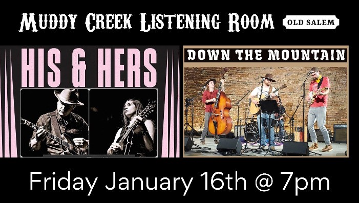 His & Hers / Down The Mountain