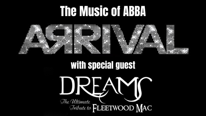 A Tribute to ABBA & Fleetwood Mac w/ Arrival & Dreams