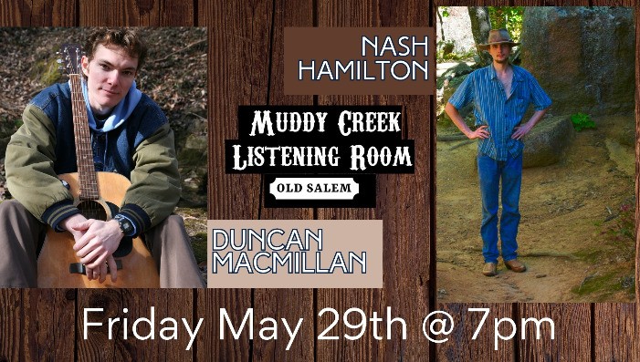 Duncan MacMillan / Nash Hamilton