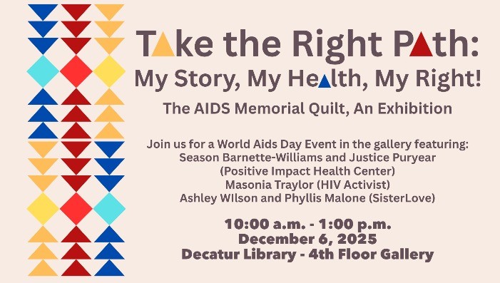 Take the Right Path: A World Aids Day Event