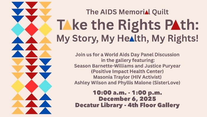 Take the RIGHTS Path: A World Aids Day Event