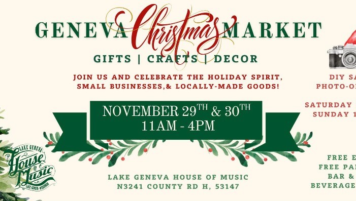 GENEVA CHRISTMAS MARKET - FREE EVENT!