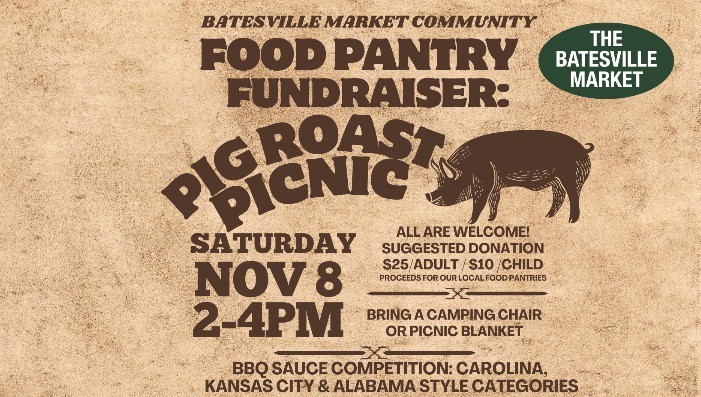 Food Pantry Fundraiser: Community Pig Roast Picnic