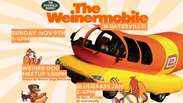 Oscar Mayer Weinermobile in Batesville!