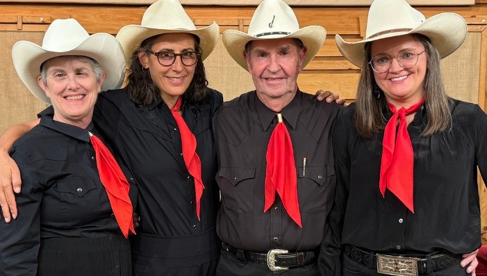 Old Time Dance with Larry Sigmon & the Virginia Girls
