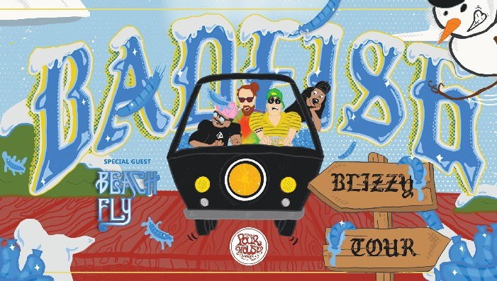 BADFISH - A Tribute to Sublime – “The Blizzy Tour” w/ Beach Fly