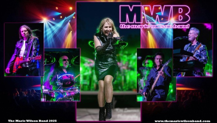 Marie Wilson Band Family Christmas Party at Engelmann Cellars