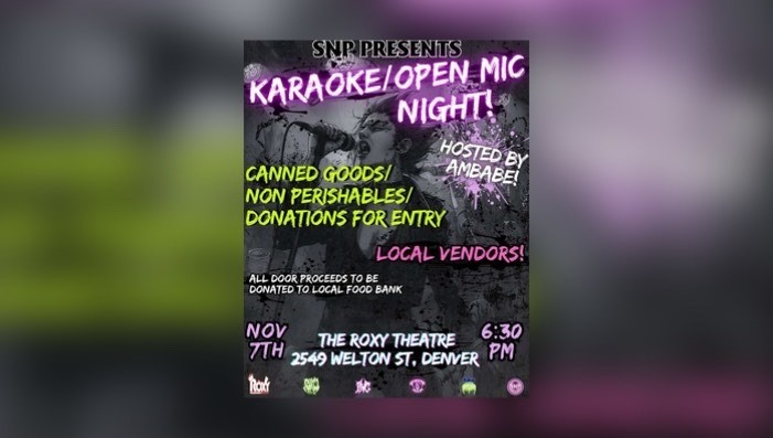 Karaoke Open Mic Night