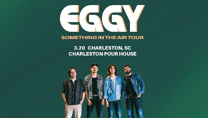 Eggy - Something In The Air Tour