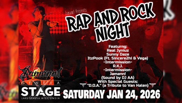 JAMANN! Presents: RAP AND ROCK NIGHT