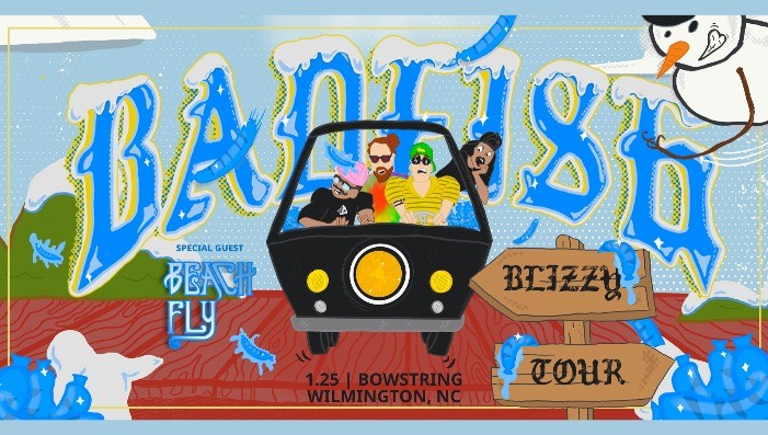 BADFISH: A Tribute to Sublime – “The Blizzy Tour” w/ Beach Fly