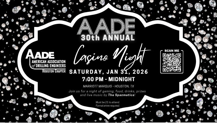 AADE Houston 30th Annual Casino Night
