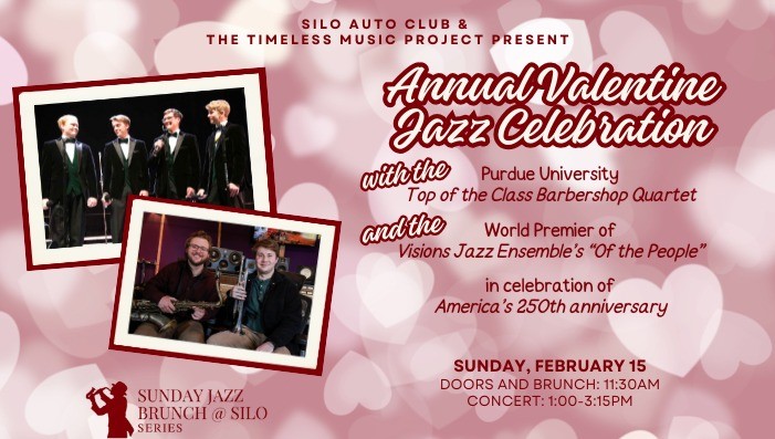 Annual Valentine Jazz Celebration