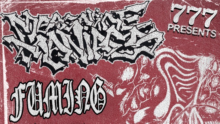 Mescaline Maniacs, Fuming, Labrat, Impermanence & War Hero