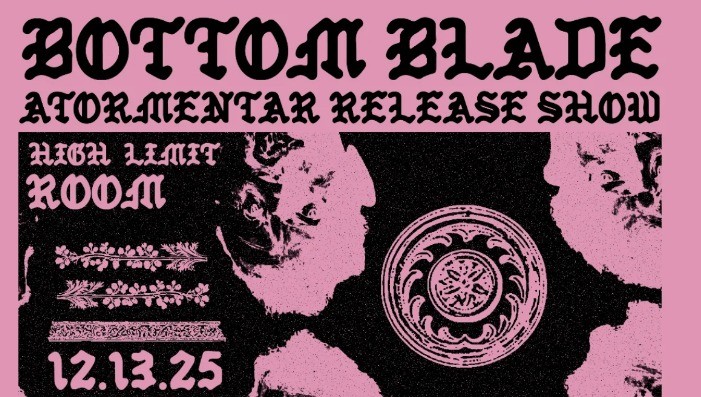 Bottom Blade Release Show w/ Conspire, Father's Milk, Festering Estate & MC
