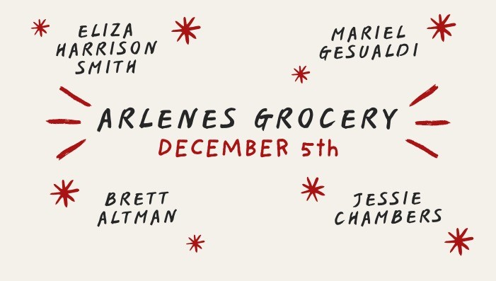 Jessie Chambers, Brett Altman, Mariel Gesualdi, Eliza Harrison Smith