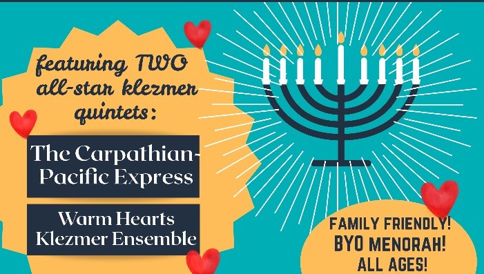 "First Candle" Citywide Chanukah Celebration