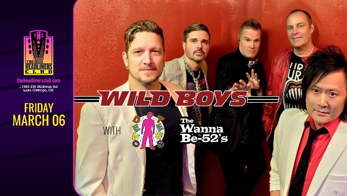 Wild Boys [Duran Duran tribute] + WannaB52's [B 52's] + Devotees [Devo]