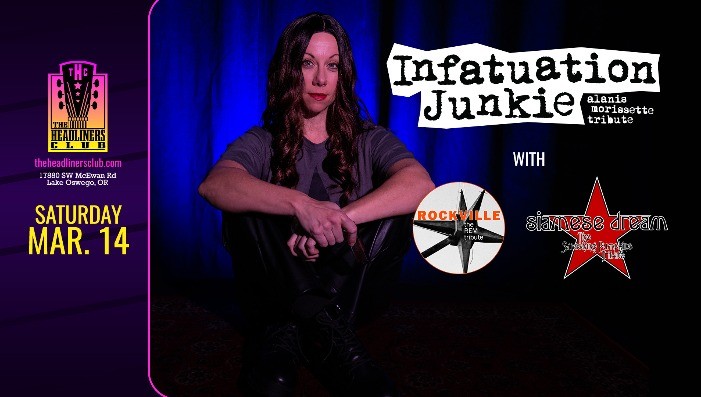 Infatuation Junkie [Alanis tribute]+Rockville [REM]+Siamese Dream[Pumpkins]