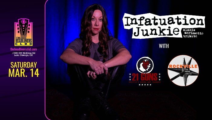 Infatuation Junkie [Alanis tribute] + Rockville [REM] + 21 Guns [Green Day]