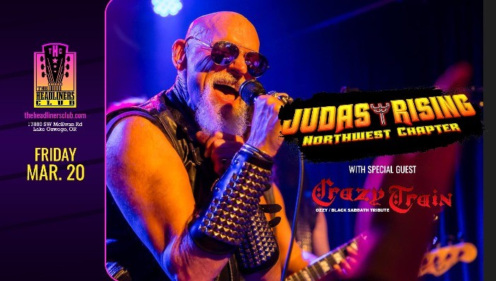 Judas Rising [Judas Priest tribute] + Crazy Train [Ozzy]