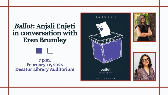 Ballot: Anjali Enjeti in conversation with Eren Brumley