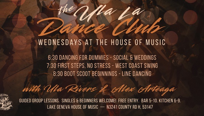 ULA LA DANCE CLUB - Wednesday Nights - Instruction & Line Dancing